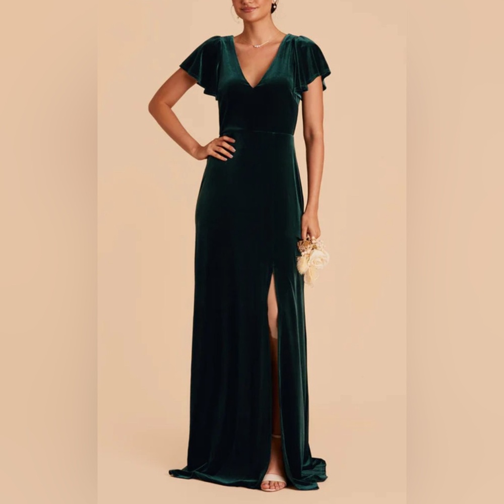 Velvet Emerald Gown